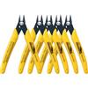 HOUSERAN Confezione da 5 pinze per taglio a filo, micro pinze da 12,7 cm con molla, tronchesi a taglio laterale, mini tronchesi per la creazione di gioielli, modelli in plastica, fascette con zip,