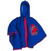 Coriex Mantella Poncho Pioggia Impermeabile Antivento Spider-Man Uomo Ragno Spidey Impermeabile, Mantella, Antipioggia, Antivento (5-6 anni)