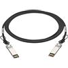 QNAP CAB-DAC30M-SFPP Fibre Optic Cable 3 m SFP+ Black