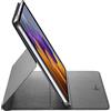 Cellularline - Folio - Galaxy Tab S9 - Custodia per Tablet con Funzione Stand con 3 livelli di Inclinazione - Protezione Angoli - Compatibile con Sleep Mode - Nero