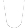 Amor - Catena per collana argento Non un gioiello Donna, Argento, 38-2017829