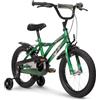 Huffy Pro Thunder 16 Bicicletta per bambini, 5-7 anni, verde