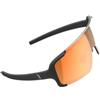 BBB Cycling - Gafas de ciclismo Chester MLC - Unbreakable Grilamid - Pieza nasal de goma ajustable - Puntas de patillas de goma - Accesorios para bicicletas - Negro