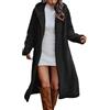 Generic Cappotto Lungo Donna Elegante Cardigan Lungo Verde Giubbotto Idrorepellente Donna Cappotto Elegante Donna Inverno Giacca Jeans Cropped Giacconi Parka Donna Giacca Sci Di Fondo Donna Giacca