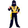 Ciao Travestimento Dragon Ninja Costume Bambino, Colore Nero, 7-9 Anni, FP61046.L