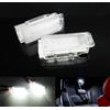 RZG 2 luci LED per interno dell'auto, per vano per i piedi, bagagliaio, vano portaoggetti per C3 C4 C5 C6 DS3 DS4 Xantia 206 207 307 308 3008 407 5008 RCZ