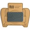 MastaPlasta - Toppa Grigio autoadesiva Premium per la riparazioni di Pelle. Scegli Dimensioni/Design. Pronto Soccorso per divani, sedili Auto, Borse, Giacche
