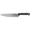 Zanetti, Coltello Chef Modello Classic, Coltello Acciaio Inox, Lama 20 cm, Spessore 1.5 mm, Coltello Cucina Professionale, Manico Rivettato