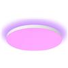 Philips Hue Datura, Lampada Smart LED (rotondo grande 57,4 x 57,4 cm), Pannello LED Soffitto con Luce Bianca e Colorata, Plafoniera Smart a Controllo vocale con Alexa, Apple Home e Google Assistant