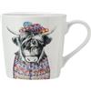 Tazzina di caffè in ceramica - IL GIOCO DELL’ARTE - ESSSE CAFFE' S.P.A
