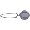 Metaltex 253812 Filtro da tè infusore, con Pinza, Acciaio Inox, Diametro 6 cm
