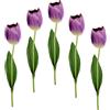 Flair Flower Tulipani artificiali Real Touch, tulipani di tulipani artificiali per la primavera e la primavera