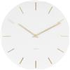 Karlsson Orologi silenziosi KA5716WH