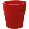 Excelsa Trendy Bicchierino da caffè 80 ml, Ceramica, Rosso, 6x6x6.3 cm