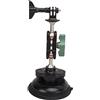 GOWENIC Supporto a Ventosa per Parabrezza Auto con Potente Aspirazione, Regolazione a 360 Gradi per Action Cam Hero 11 10 9
