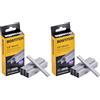 Bostitch Standard Staples,Chisel Point, 1/4, Round Wire, 5000/BX, Sold as 1 Box (Confezione da 2)