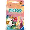 Ravensburger - Pictoo Fantasy, Gioco di Carte 4 Anni in su, Gioco di Famiglia, per Bambini e Adulti, da 2 a 6 Giocatori, Edizione Italiana