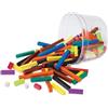 Learning Resources Set di Barrette di plastica per Piccolo Gruppo Cuisenaire (Set da 155)