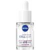 NIVEA Cellular Expert Filler Siero Viso Acido Ialuronico Rimpolpante 15 ml, Siero viso antirughe e rassodante, Face serum con Micro Acido Ialuronico Puro per una pelle levigata e rimpolpata