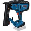 Bosch Professional 18V System Graffatrice per legno a batteria GTH 18V-38 M (motore brushless, modalità di attivazione singola e a contatto, senza batteria/caricabatteria)