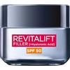 L'Oréal L'Oréal Paris Revitalift Filler Crema Giorno SPF50 50 ml 50 ml