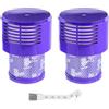 HUAREW 2 Pezzi Filtro per Dyson V10 SV12