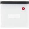 Makloee 100 Sacchetti Sottovuoto Per Alimenti 7x10 Cm - Pretagliati Con Canali In Rilievo - Per Saldatrice, Snack E Porzioni Piccole