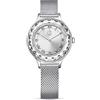 Swarovski Octea Nova Orologio, con CristalliSwarovski , Acciaio Inox, Bracciale di Metallo, Meccanismo al Quarzo, Color Argento