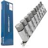 HASKYY Brugola Dadi 1/2 Noce Presa Bit Esagonale Set Chiave