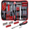 Hi-Spec Kit Elettricista, Kit Elettricista Professionale di Precisione con Portainserti a Cricchetto, Inserti e Spellafili,per riparazioni IT, di computer, 56 Pezzi