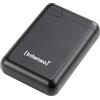 Intenso Powerbank XS10000 - Caricabatterie portatile (10000 mAh, adatto per smartphone/tablet PC/fotocamera digitale), nero