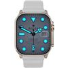 XINDADA Original Hello Watch 3 Plus Smartwatch 49mm HD AMOLED 1G ROM NFC Compass Bluetooth Call Clock Smart Watch Men Women for IOS (Gray)