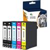 OGOUGUAN 405XL Cartucce d'inchiostro compatibili per Epson cartuccia 405 XL di ricambio per Workforce WF-7830DTWF WF-4820DWF WF-3820 WF-7840DTWF 7835DTWF WF-4830DTWF 3825DWF Stampante, 5pack