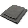 Tata Home Set Composto da 3 Ascugamani da Bagno Telo Doccia Salvietta Viso e Ospite in Cotone da 350 Gr/mq Colore Grigio