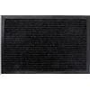 Spetebo Zerbino, tappetino per esterni, di colore nero, Nero , 60 x 90 cm