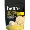 bett'r GUILT FREE Bett'r BIO Protein Shake Banana e Cocco - Organic, Vegano, Senza Glutine, Senza Soia e Senza Latticini - 450g