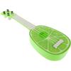 DRESSOOS Frutta Ukulele Bambini Chitarra Giocattolo Bambino Ukulele Giocattolo Violino Chitarra Acustica Giocattoli Musicali Bambini Chitarra Elettrica Giocattolo Ukulele Chitarra