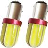 TABEN 1700LM Estremamente Luminoso 1157 2057 2357 BAY15D P21/5W Lampadine a LED Gel di silice COB 48SMD Backup luci retromarcia, luci Freno, luci Posteriori, luci Camper, Xeno Bianco 12V (2pcs)