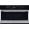 Whirlpool PRONTA CONSEGNA - SPEDIZIONE IMMEDIATA Forno Microonde da incasso 31 Litri Altezza 38 cm Vetro Nero e cornice porta Inox Antimpronta Whirlpool Linea W7 Collection W7 MD440