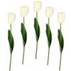 Flair Flower Tulipani artificiali Real Touch, tulipani di tulipani artificiali per la primavera e la primavera