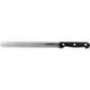 Zanetti, Coltello Prosciutto Modello Classic, Coltello Acciaio Inox Finitura Mat, Lama 24 cm, Coltello Cucina, Coltello per Prosciutto Professionale, Manico Rivettato
