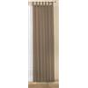 Gardinenbox Tenda Monocromatico Trasparente Voile, Molti Colori attraenti, 245x140, Torrone, 61000