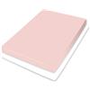 Bassetti Lenzuolo con Angoli Elasticizzati, Cotone, Rosa, 90x190 100x220