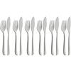 WMF 1142356396 - Set di 12 Posate per Pesce Virginia, in Cromargan Protect