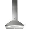 Electrolux LFC316X cappa aspirante 420 m³/h Cappa aspirante a parete Acciaio inossidabile D - Cappe (420 m³/h, Aspirante/Filtrante, E, C, 66 dB)