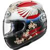 ARAI Casco RX-7 V EVO TSUBASA Rosso Bianco ARAI M