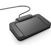 Philips acc2310 USB Interruttore a pedale, 3 Pedale di design, Plug e Play, Senz