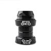 SBOJI Serie Sterzo,Cuffia per Bicicletta Cuffie da 1 Pollice da 1 1/8 30 mm for Bici da 25,4 mm filettate da 22,2 mm Stelo Forcella da Corsa su Strada Cuffie con Cuscinetti for Biciclette a Scatto Fisso (