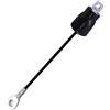Generico Fitness Cavo Acciaio, 1-6m, per LAT Machine Pulley Attrezzatura Macchina Multifunzione Palestra, Cavo per Puleggia Fitness Adatta per Casa o Palestra (Taglia : 1.5m)