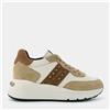 NERO GIARDINI Sneakers Nero Giardini da Donna, beige